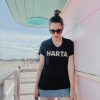 harta20 CAMISETA HARTA NEGRA