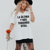 laultima CAMISETA LA ÚLTIMA