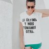 laultima2 CAMISETA LA ÚLTIMA