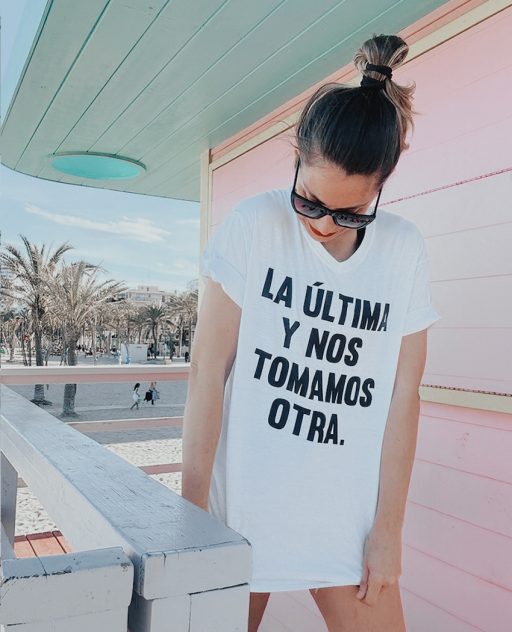 CAMISETA LA ÚLTIMA