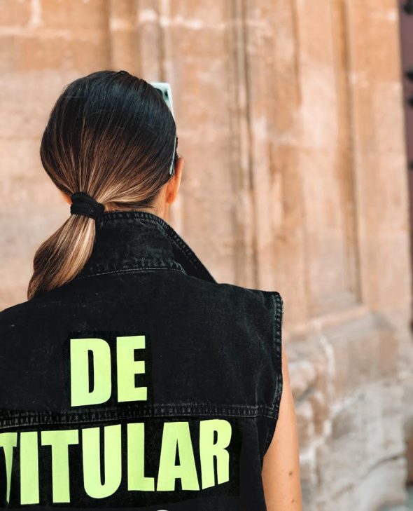 VESTIDO DE TITULAR