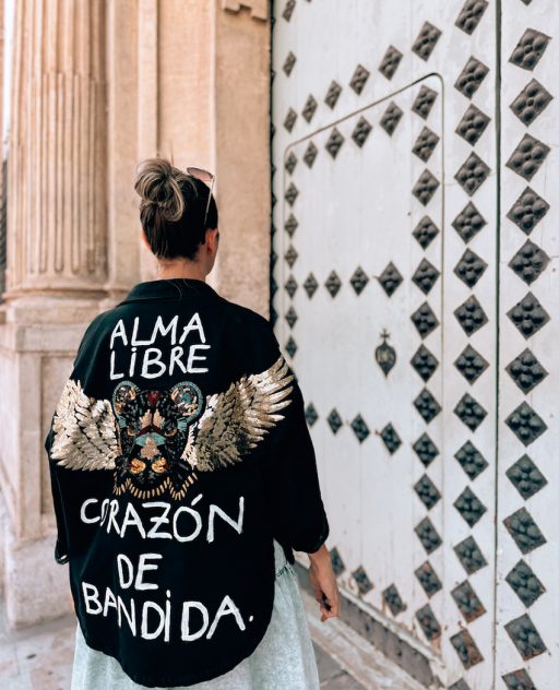 CAZADORA ALMA LIBRE