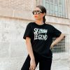 CAMISETA SKINNY LEGEND BLACK
