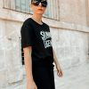 CAMISETA SKINNY LEGEND BLACK