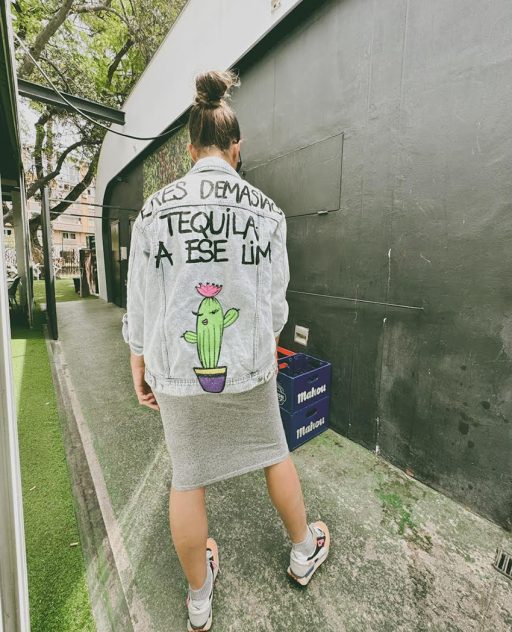 CAZADORA DEMASIADO TEQUILA