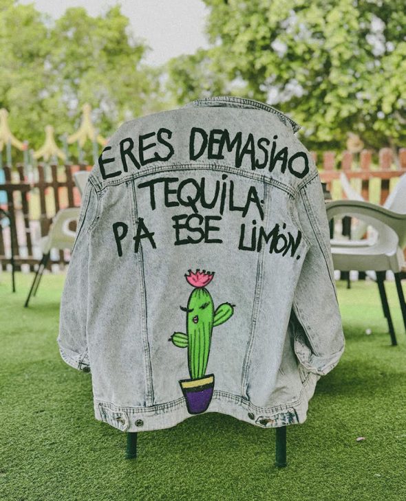 c5 CAZADORA DEMASIADO TEQUILA