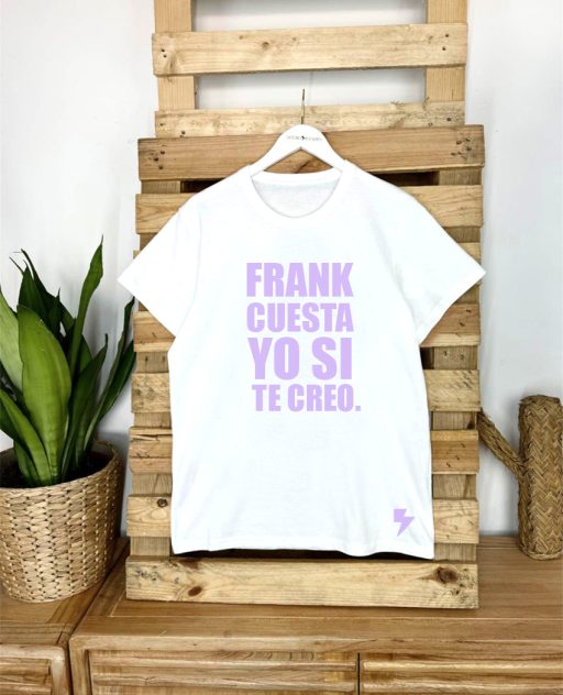 CAMISETA YO SI TE CREO FRANK