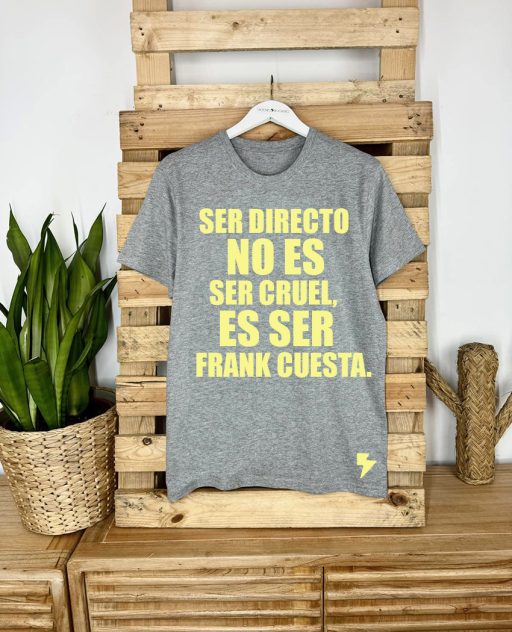 CAMISETA SER FRANK CUESTA