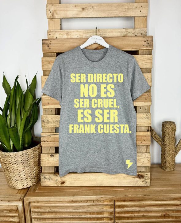 CAMISETA SER FRANK CUESTA