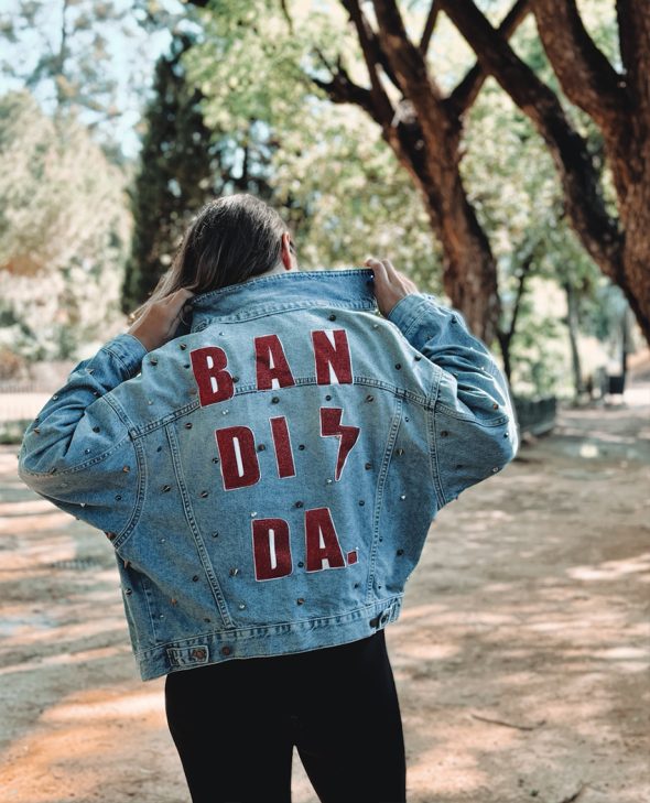 deporte12 CAZADORA BANDIDA