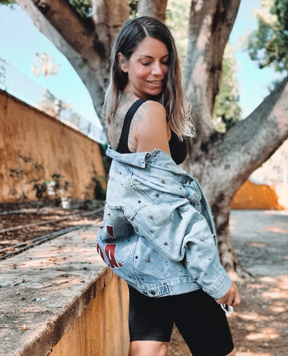 deporte17 CAZADORA BANDIDA