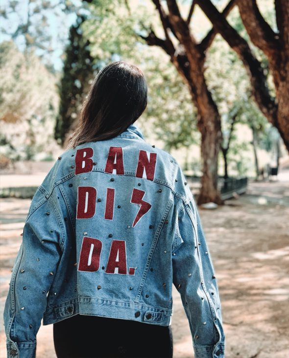 deporte9 CAZADORA BANDIDA