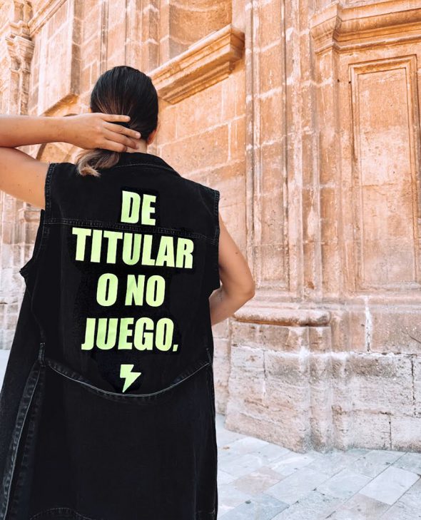 VESTIDO DE TITULAR