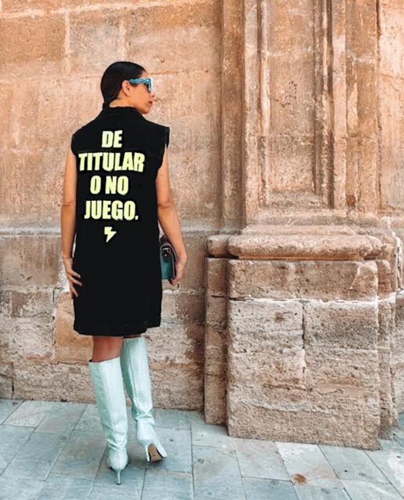 VESTIDO DE TITULAR