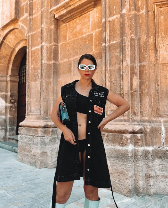 VESTIDO DE TITULAR