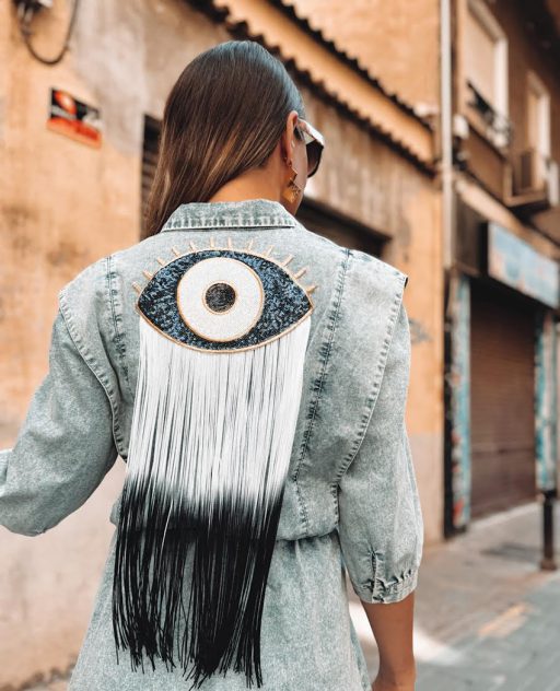VESTIDO OJO PODEROSO