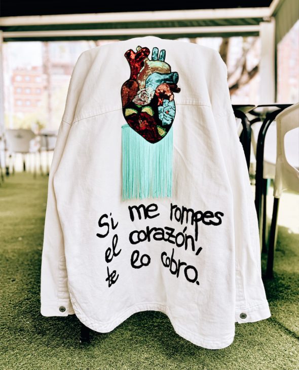 t12 CAZADORA COBRO CORAZÓN