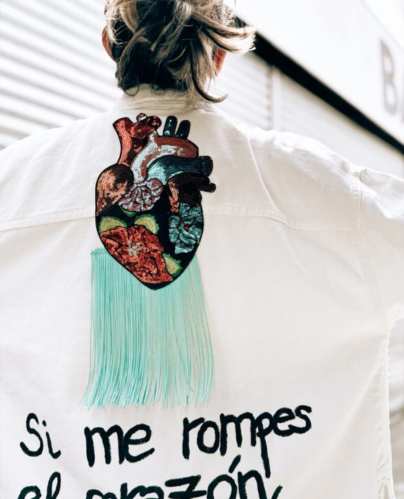 t13 CAZADORA COBRO CORAZÓN