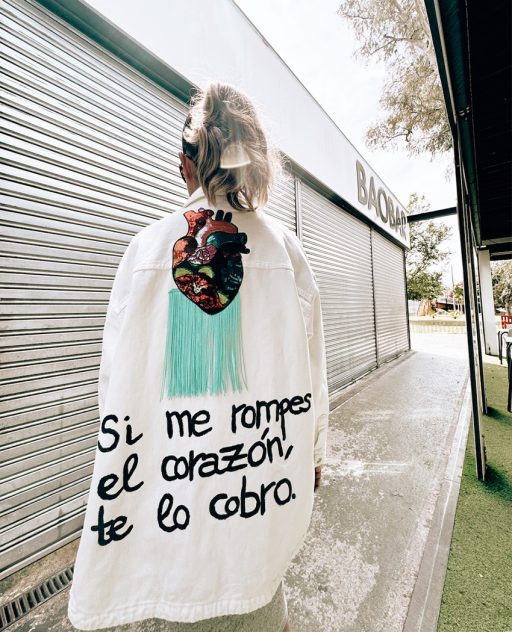 CAZADORA COBRO CORAZÓN