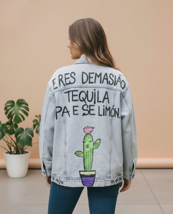 CAZADORA DEMASIAO TEQUILA