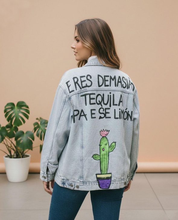 CAZADORA DEMASIAO TEQUILA