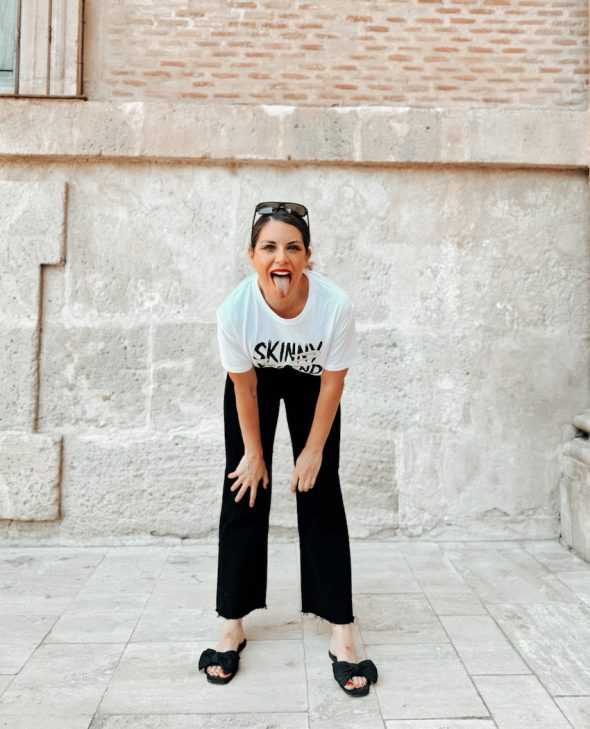 w1 CAMISETA SKINNY LEGEND WHITE
