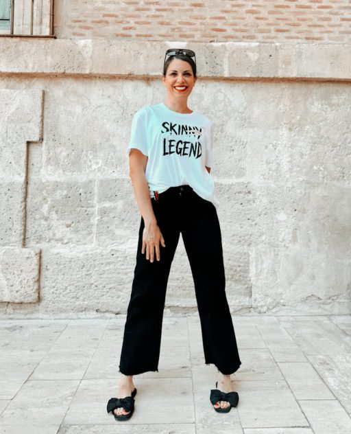 CAMISETA SKINNY LEGEND WHITE