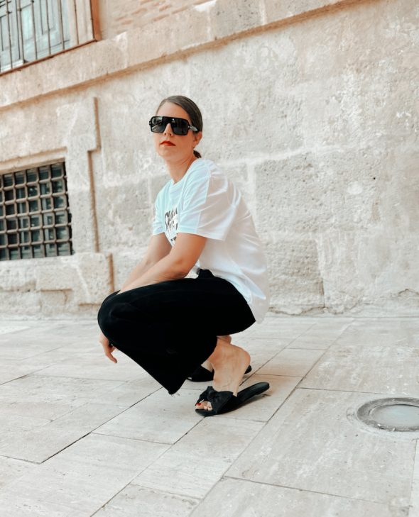w8 CAMISETA SKINNY LEGEND WHITE