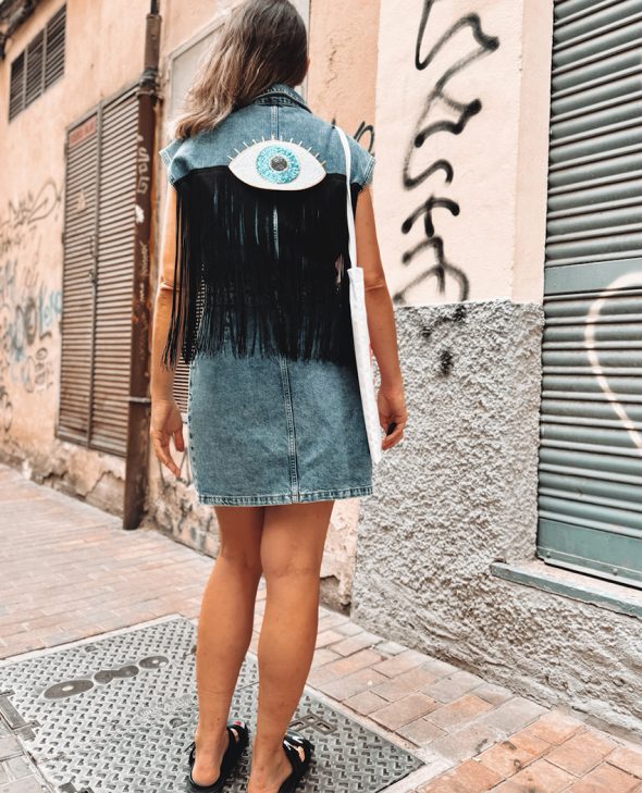 12 VESTIDO OJO FLECOS