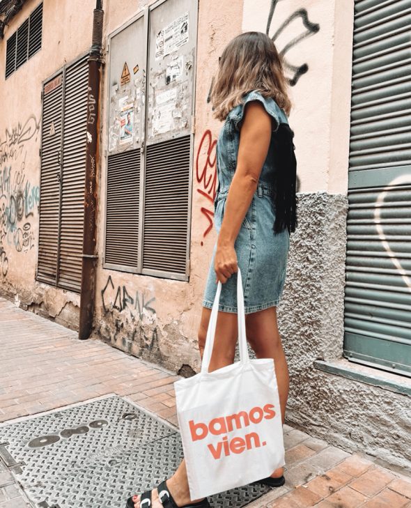 13 BOLSA BAMOS BIEN