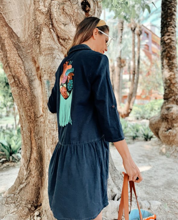 5 VESTIDO BANDIDA