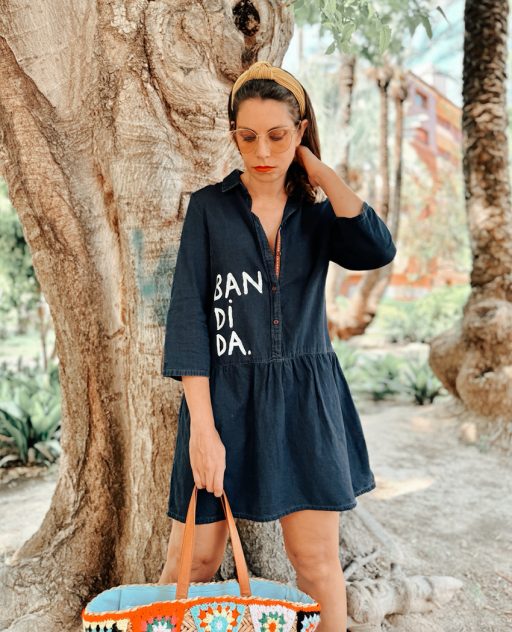 VESTIDO BANDIDA