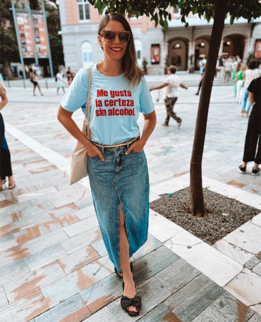 CAMISETA CERTEZA SIN ALCOHOL