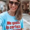 CAMISETA CERTEZA SIN ALCOHOL