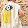 CHALECO FLECOS AMARILLOS