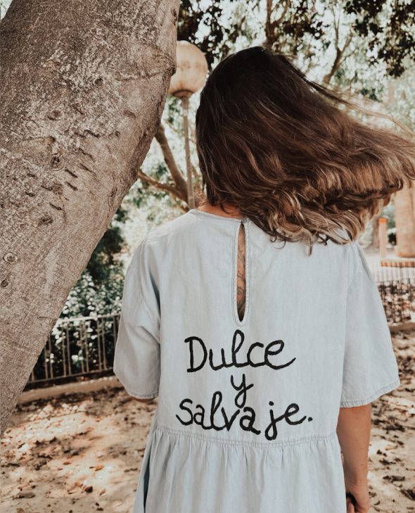 VESTIDO DULCE Y SALVAJE