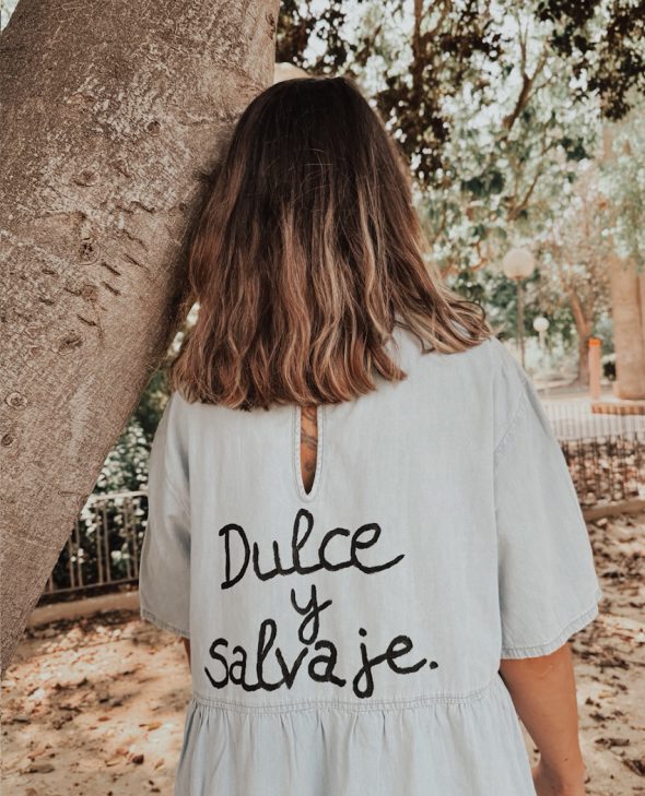 VESTIDO DULCE Y SALVAJE