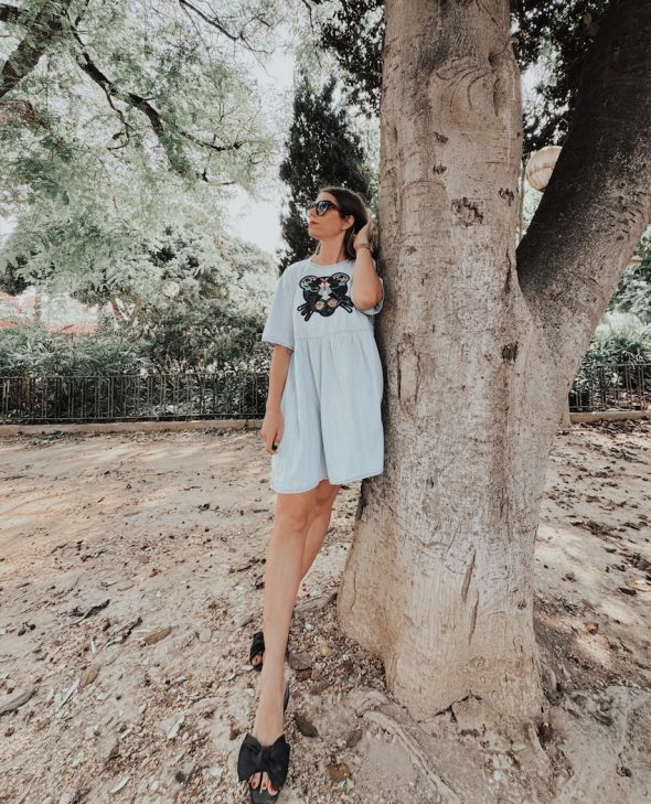 VESTIDO DULCE Y SALVAJE