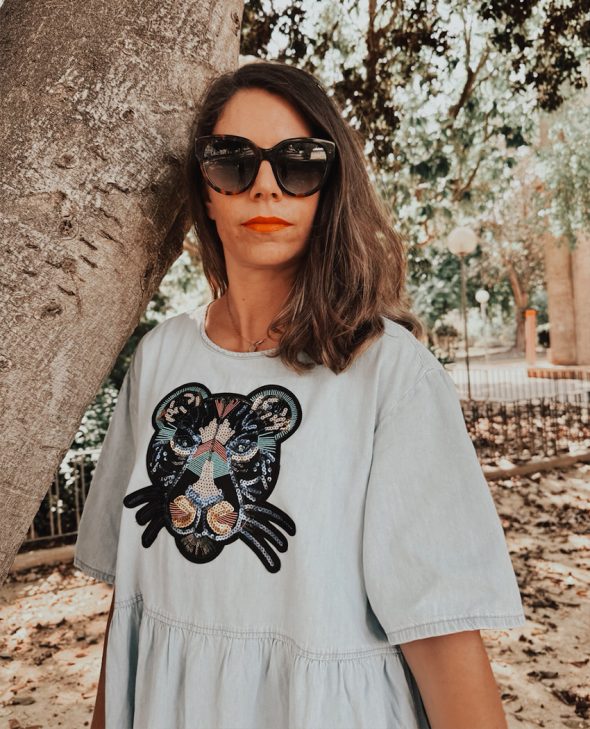 VESTIDO DULCE Y SALVAJE