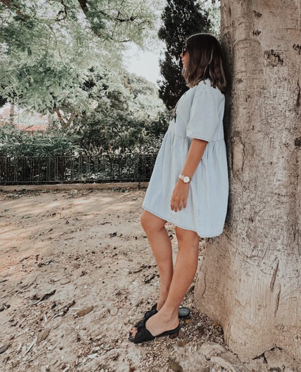 VESTIDO DULCE Y SALVAJE