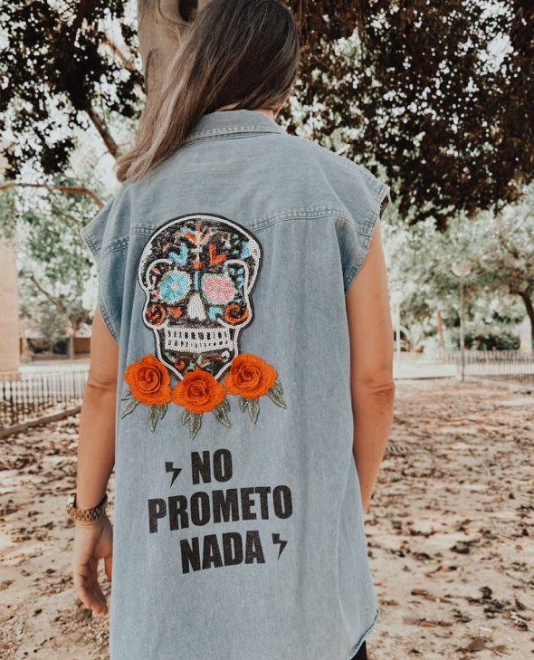 c7 CHALECO NO PROMETO NADA