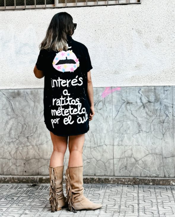 culo9 CHALECO INTERÉS A RATITOS