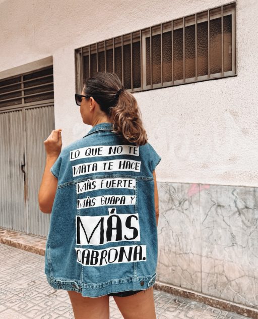CHALECO MÁS CABRONA
