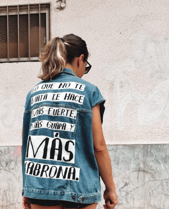 de8 CHALECO MÁS CABRONA