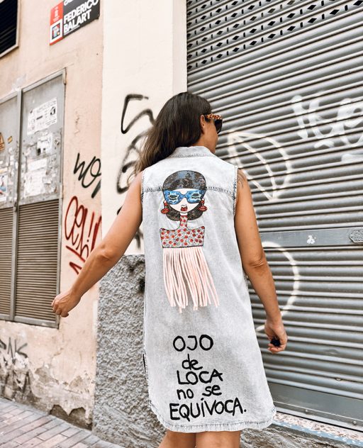 VESTIDO OJO DE LOCA