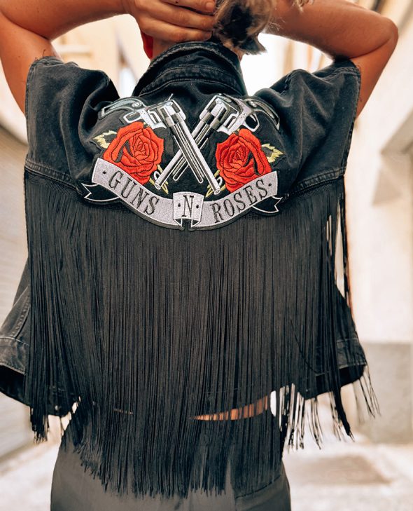 CHALECO GUNS N ROSES