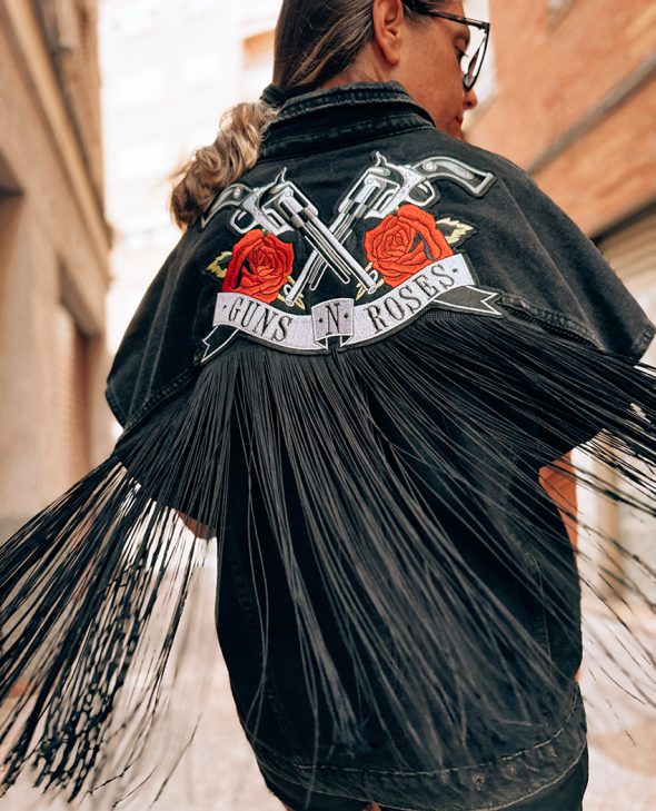 CHALECO GUNS N ROSES
