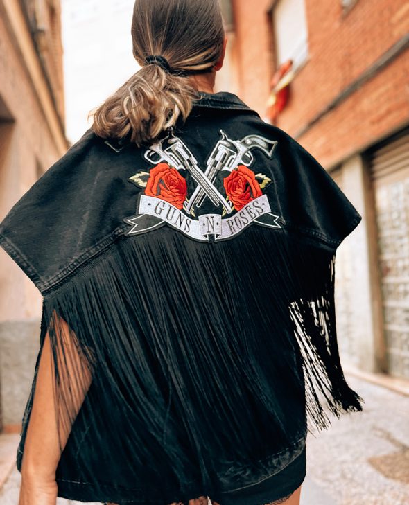CHALECO GUNS N ROSES