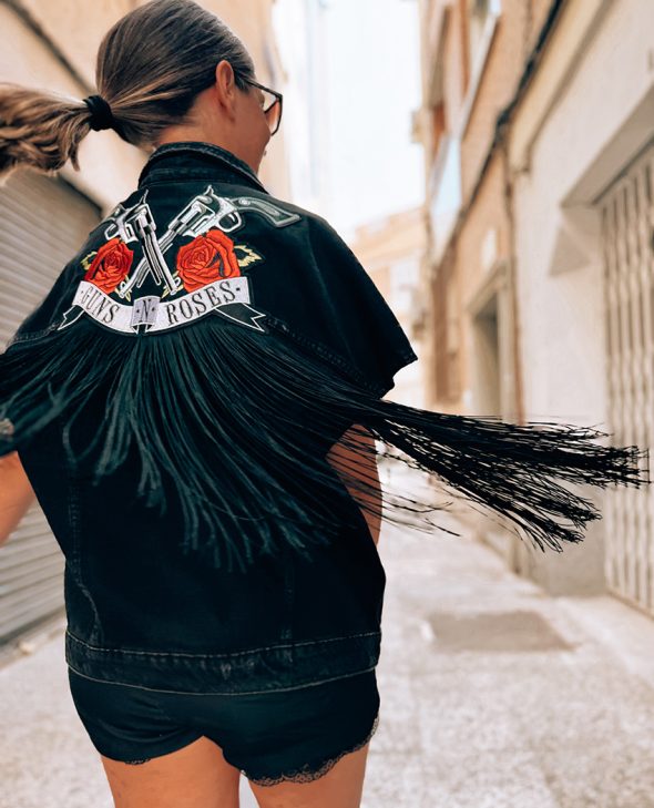 CHALECO GUNS N ROSES