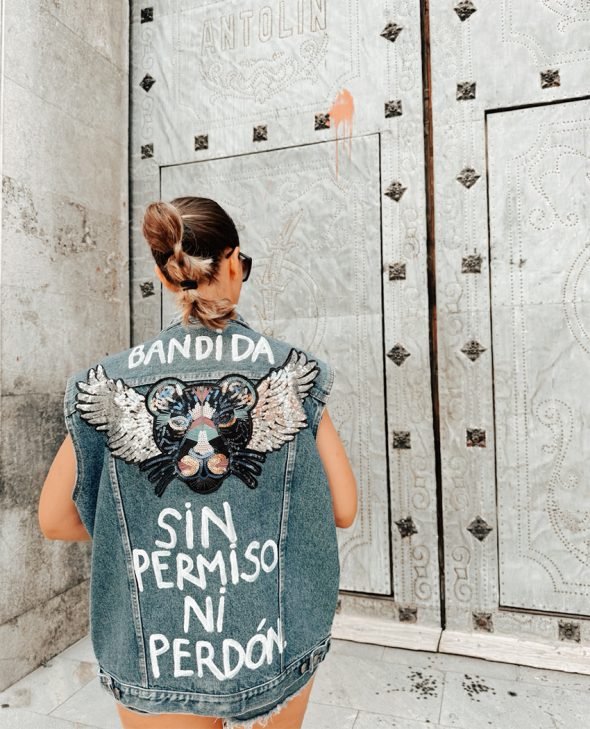 CHALECO BANDIDA SIN PERMISO